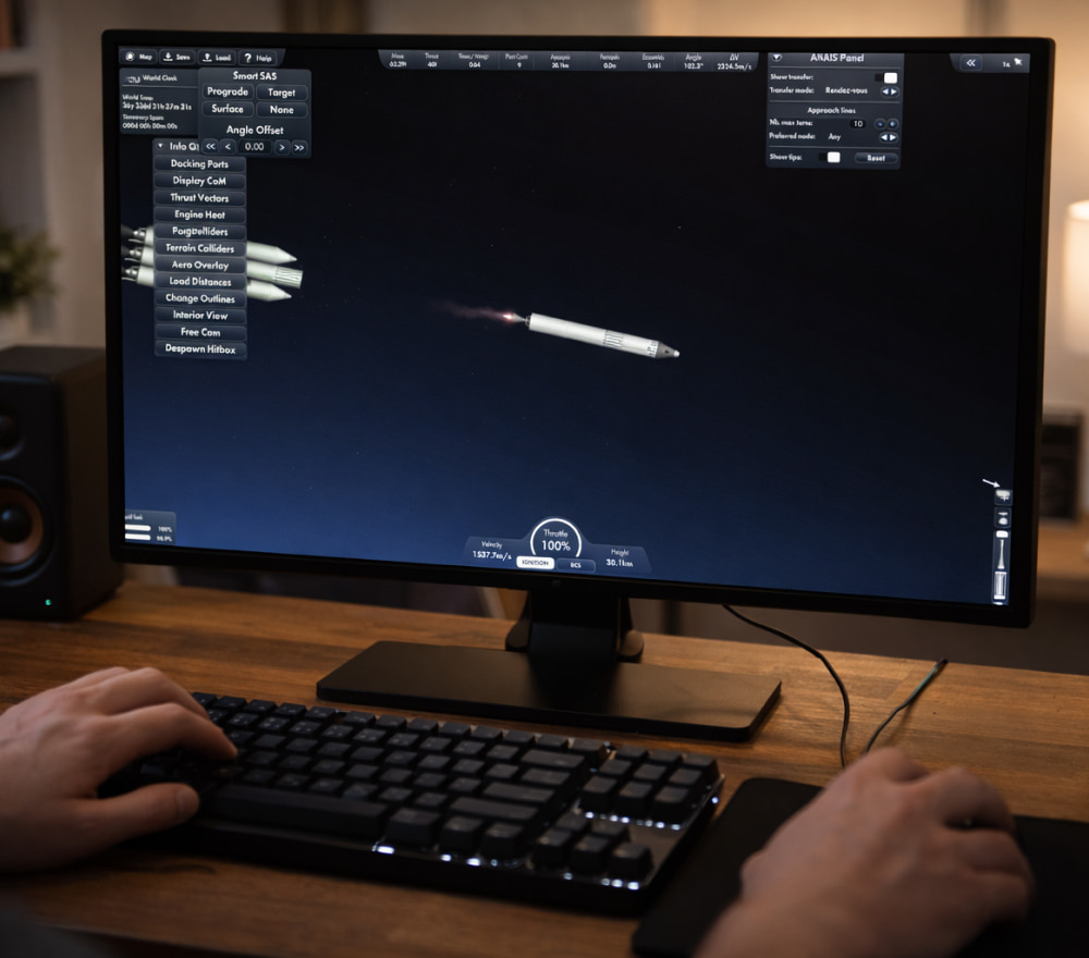 How to Get Spaceflight Simulator Working Smoothly on Your PC