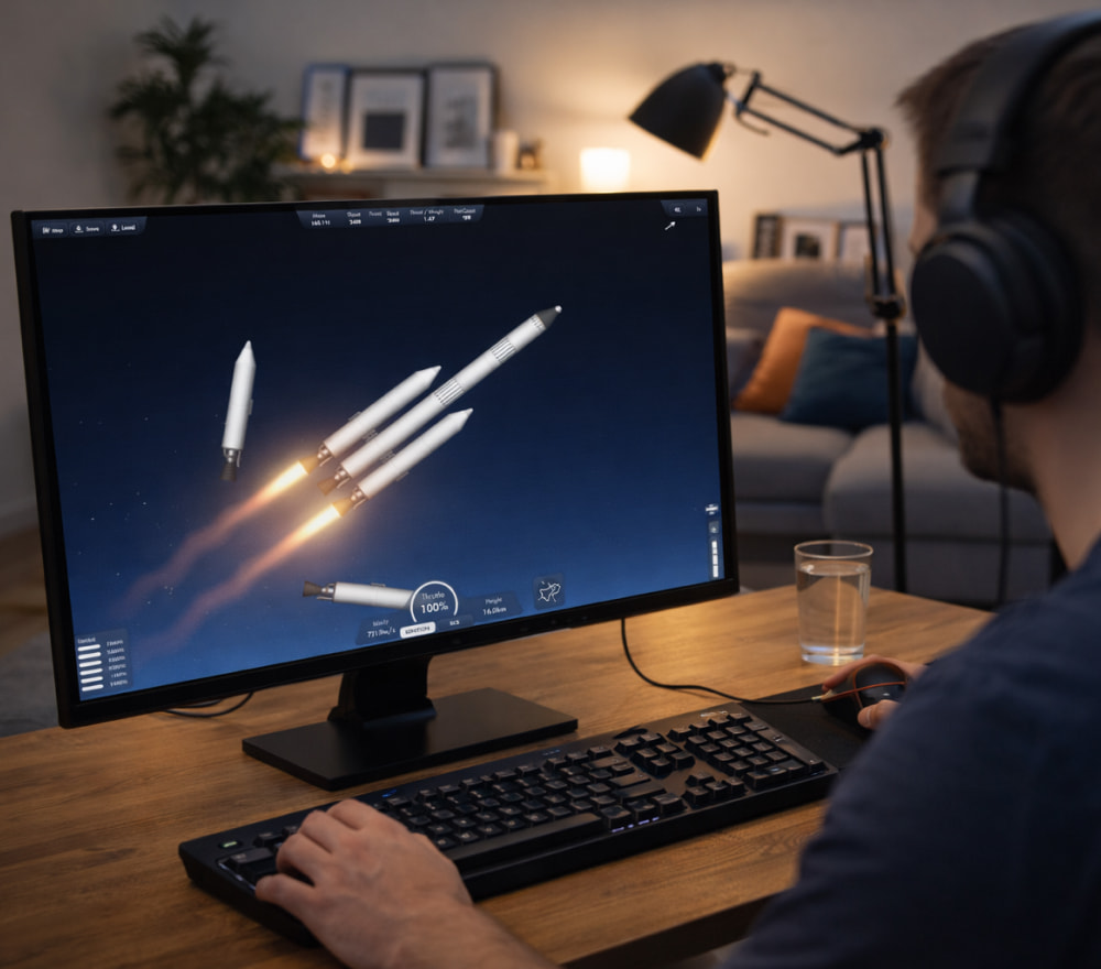 Spaceflight Simulator Unblocked: Build Rockets and Play Anywhere